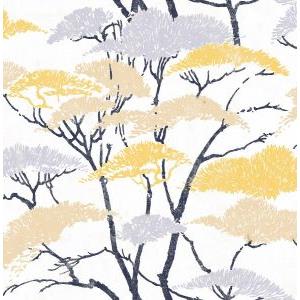 Seabrook Designs AI41403 Koi Trees Wallpaper